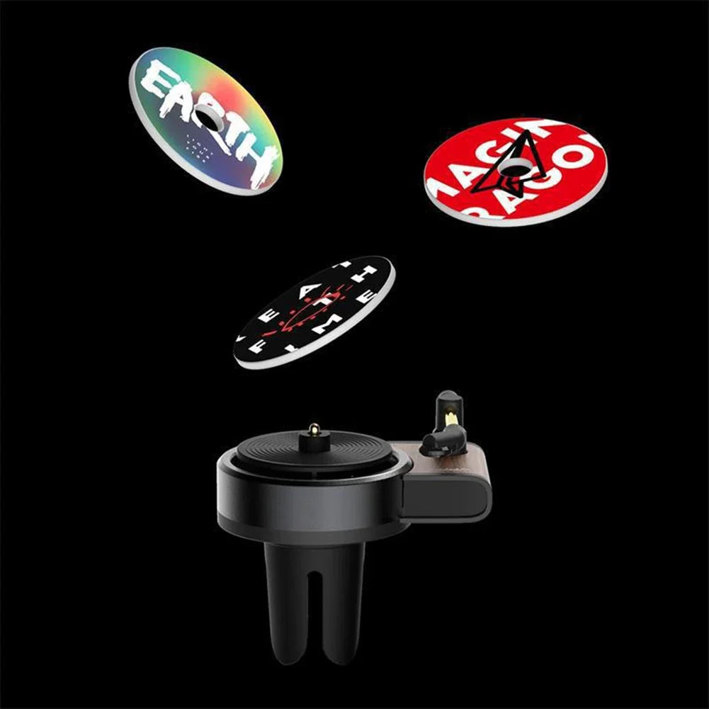 Turntable Jams Car Air Freshener
