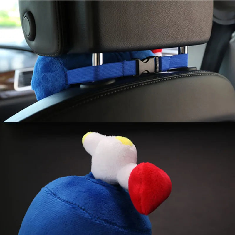 Nos boost car Plush Pillows