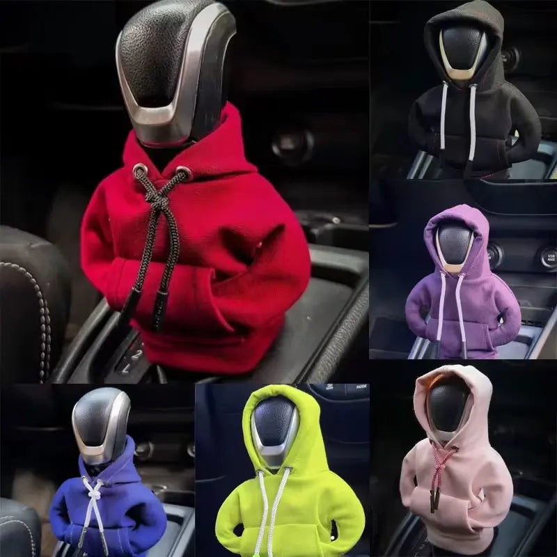Mini Hoodie swag stick Shift Cover