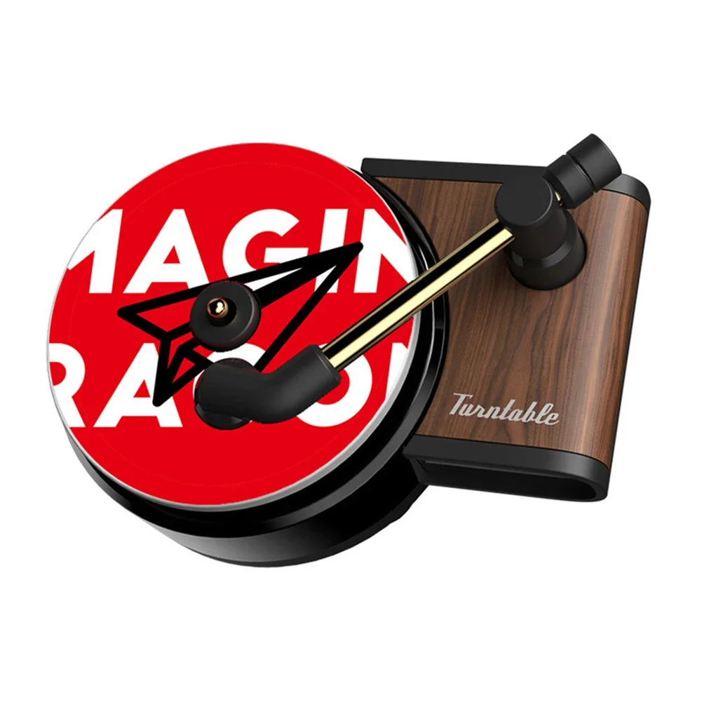 Turntable Jams Car Air Freshener