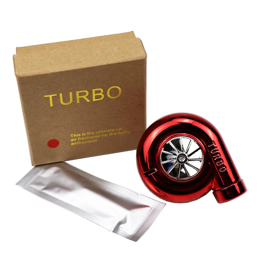 Turbo boost Car Air Freshener