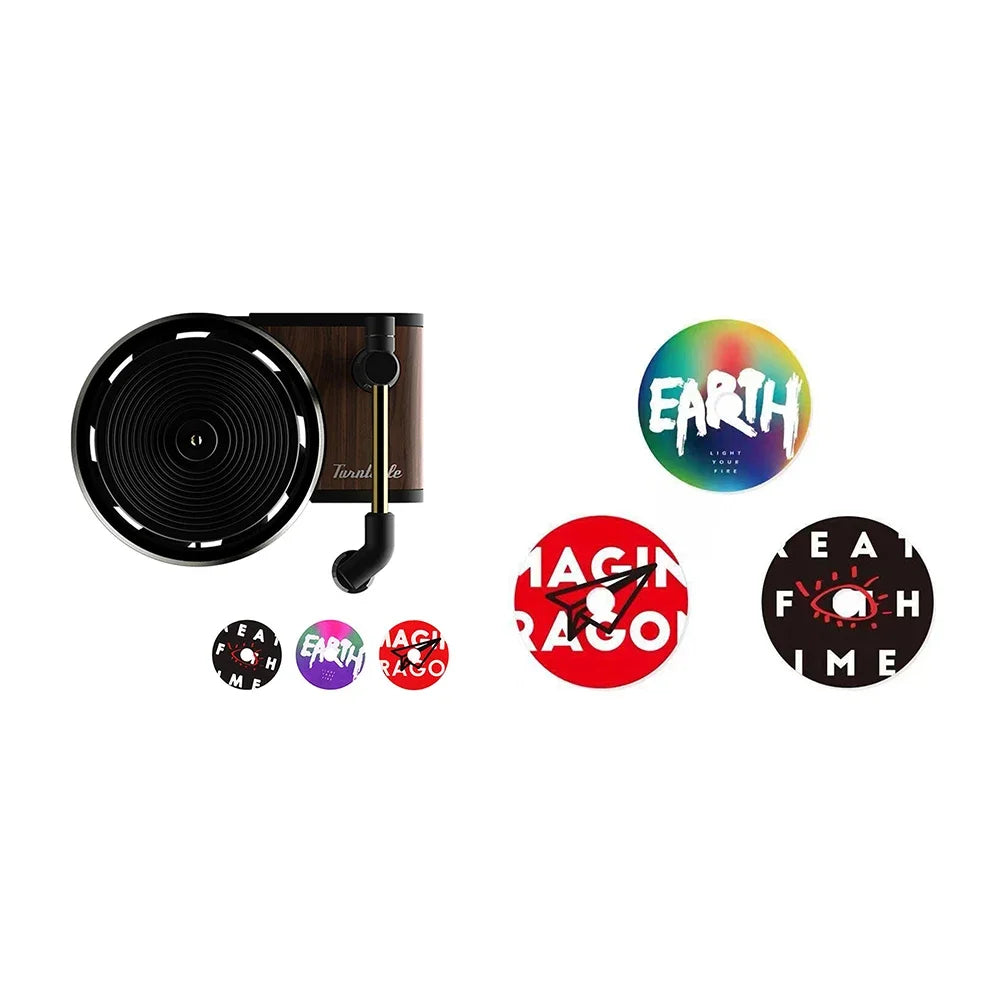 Turntable Jams Car Air Freshener