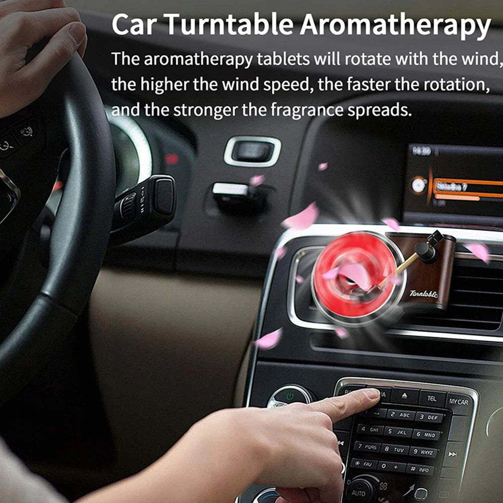 Turntable Jams Car Air Freshener