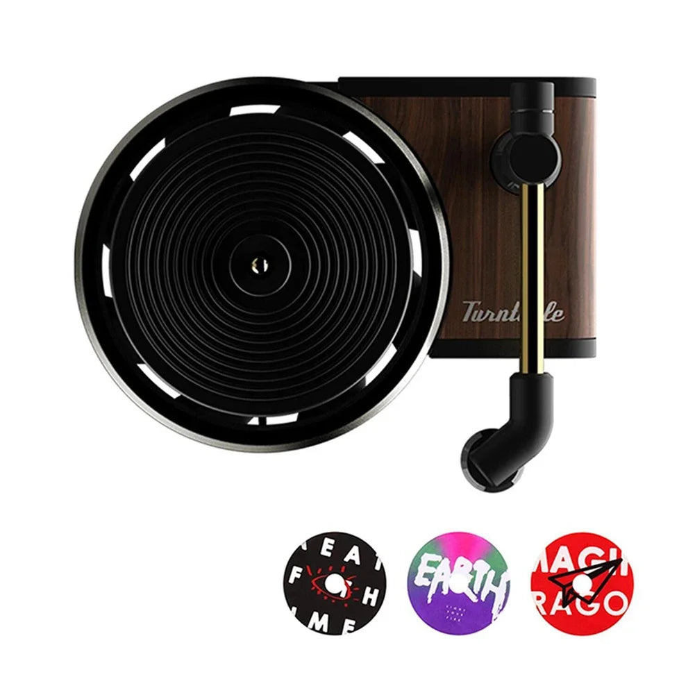 Turntable Jams Car Air Freshener