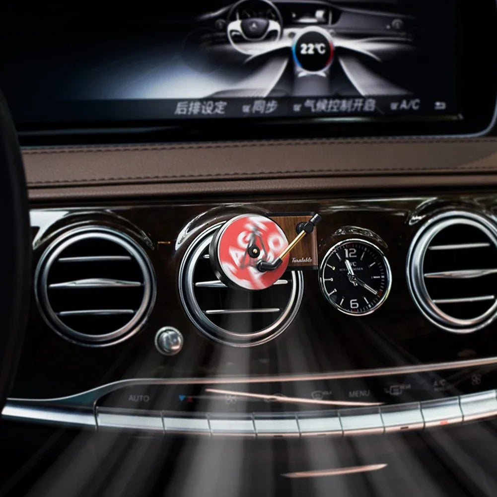 Turntable Jams Car Air Freshener