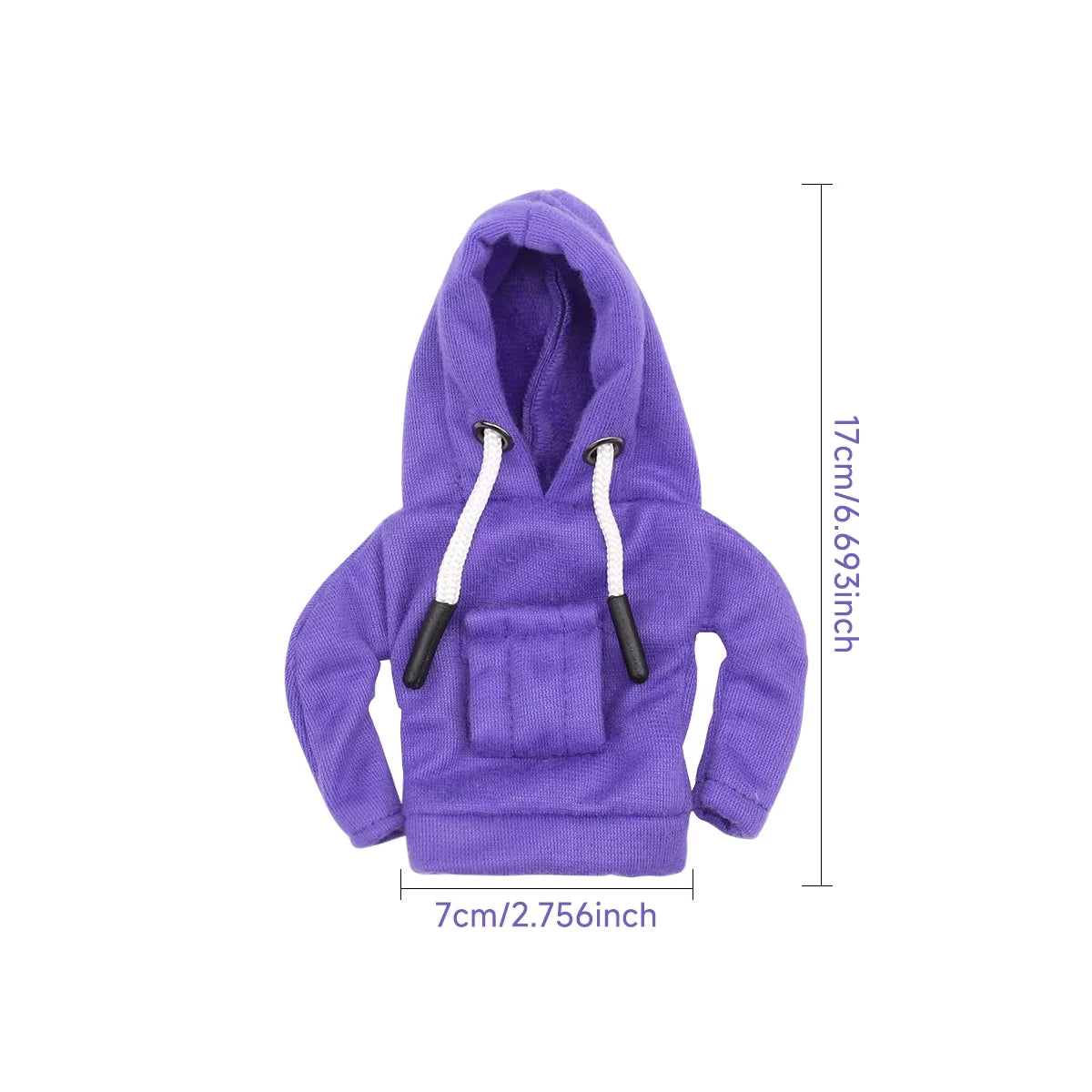 Mini Hoodie swag stick Shift Cover
