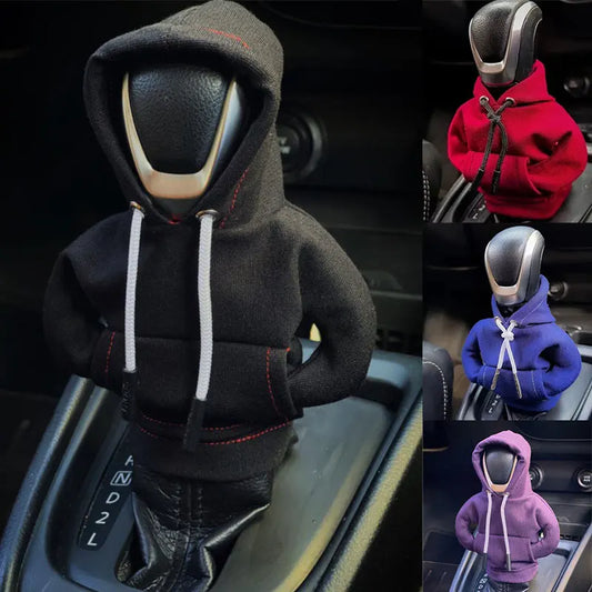 Mini Hoodie swag stick Shift Cover