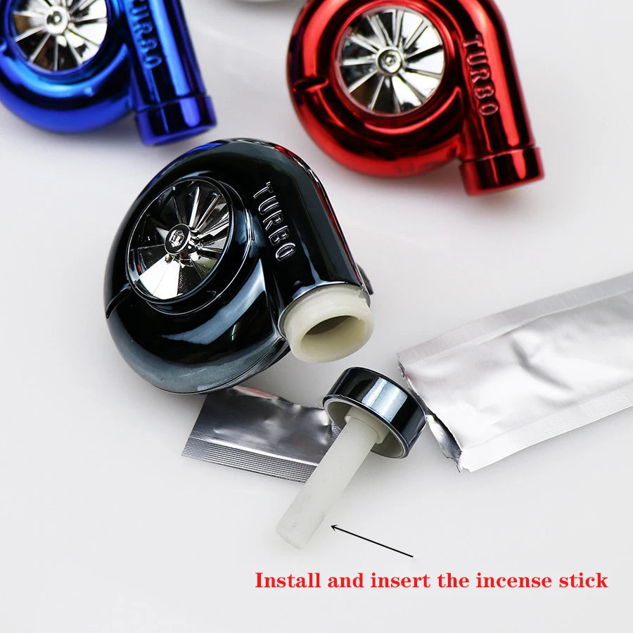 Turbo boost Car Air Freshener