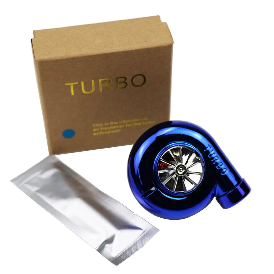 Turbo boost Car Air Freshener