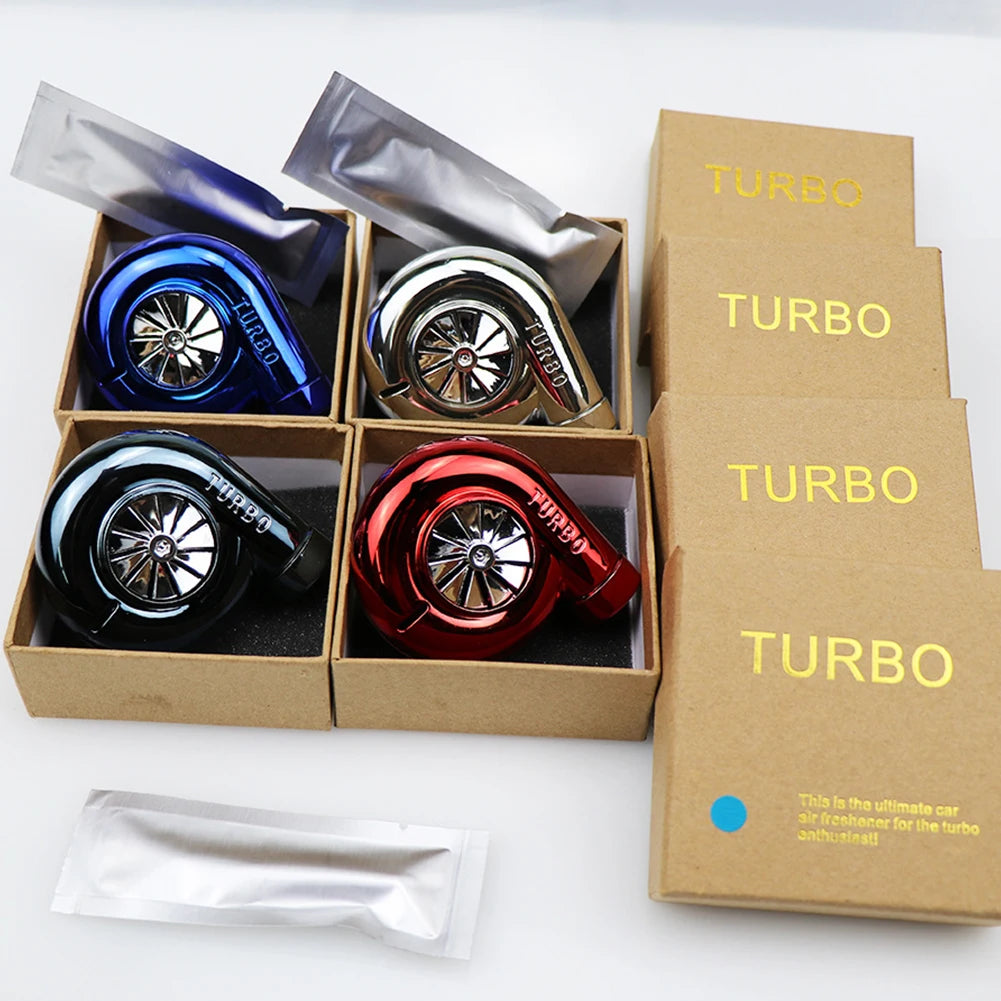 Turbo boost Car Air Freshener